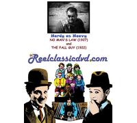 HARDY AS HEAVY: NO MAN'S LAW 1927 THE FALL GUY 1922 (DVD)