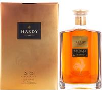 Hardy Cognac XO RARE Cognac Fine Champagne 40% Vol. 0,7l in Giftbox