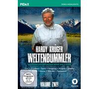 Hardy Krüger - Weltenbummler, Vol. 2 / Weitere 13 Folgen der spannenden Reportage-Reihe von Hardy Krüger (Pidax Doku-Highlights)