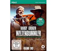Hardy Krüger - Weltenbummler, Vol. 1 / 10 Folgen der spannenden Reportage-Reihe und Porträt zum 90. Geburtstag von Hardy Krüger (Pidax Doku-Highlights)