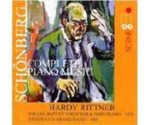 Hardy Rittner Complete Piano Music (CD)