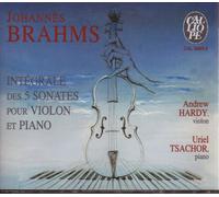 Hardy - Tsachor - Les 5 Sonates X Violon & Piano