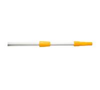 HARDY WORKING TOOLS Aluminium Teleskopstange mit Aufnahme für Malerwalzen 1,1 m - 2 m, Teleskop-Verlängerungsstange, Teleskopstiel, Teleskopstab, Halter für Maler- und Renovierungswerkzeuge