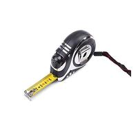 HARDY WORKING TOOLS Metro a nastro, Flessometro ampio 19mm, lunghezza 5m, clip da cintura, A0700-451905