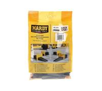 HARDY WORKING TOOLS Fliesen Nivelliekeile 50 Stk Beutel