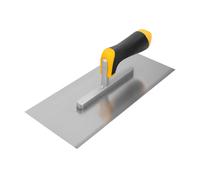Hardy Working Tools - Frattazzo Liscio 12 x 12 cm x 28 cm Spatola Intonacatrice