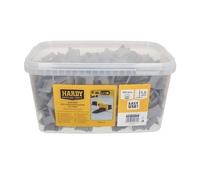 HARDY WORKING TOOLS Fugenclips 1,5 mm 400 Stück Eimer