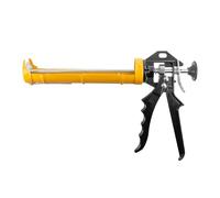 Hardy Working Tools - Pistola per cartucce standard 280-310 ml, Serie 14 - Pistola in acciaio per silicone, mastice e giunzioni