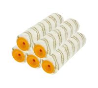 Hardy Working Tools - Rullo 5 pezzi da 25 cm: Maxprofi 48 mm per vernici acriliche e silicate, 12 mm per siliconiche, modello in poliammide per pittura al lattice e ceramica.
