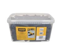 Hardy Working Tools - Secchio di 250 cunei in plastica per sistema di livellamento, cunei per fughe da 1-3 mm, per piastrelle di spessore 3-16 mm - senza pinza né clip/linguette in plastica