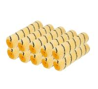 Hardy Working Tools Set da 10 manicotti larghi da 25 cm, pelo in poliestere Hardstar 13 mm Ø48 mm, DuoSystem a scorrimento fluido, per pareti e soffitti - finitura liscia