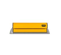 Hardy Working Tools Spatola per superfici da 40 cm, serie 763, lisciatrice per stucchi, per facciate e intonaci con lama in acciaio inossidabile da 0,3 mm