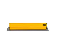 Hardy Working Tools Spatola per superfici da 60 cm, serie 763, lisciatrice per stucchi, per facciate e intonaci con lama in acciaio inossidabile da 0,3 mm