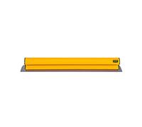 Hardy Working Tools Spatola per superfici da 80 cm, serie 763, lisciatrice per stucchi, per facciate e intonaci con lama in acciaio inossidabile da 0,3 mm