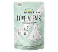 Hardys LOVE AFFAIR 12 x 100 g - Pollo & Fagiano