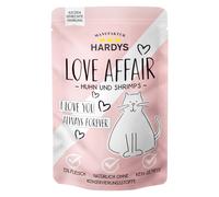 Hardys LOVE AFFAIR 12 x 100 g - Pollo & Gamberetti