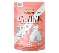 Hardys LOVE AFFAIR 24 x 100 g - Salmone & Trota