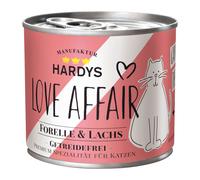 Hardys LOVE AFFAIR 24 x 200 g / 185 g - 24 x 185 g Salmone & Trota