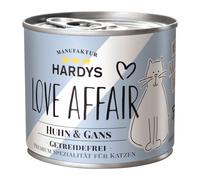 Hardys LOVE AFFAIR 24 x 200 g / 185 g - 24 x 200 g Pollo & Oca
