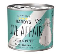 Hardys LOVE AFFAIR 24 x 200 g / 185 g - 24 x 200 g Vitello & Tacchino