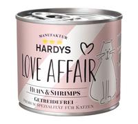 Hardys LOVE AFFAIR 6 x 200 g / 185 g - Pollo & Gamberetti (6 x 200 g)