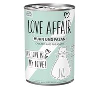 Hardys LOVE AFFAIR 6 x 400 g - Pollo & Fagiano