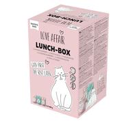 Hardys LOVE AFFAIR Lunchbox 6 x 100 g - Mix: Pollo & Gamberetti, Anatra & Selvaggina, Vitello & Tacchino
