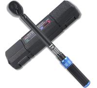 HARDZTOOL Chiave Dinamometrica 1/2", 20-220 Nm Chiave Dinamometrica Auto, Precisione di Errore ±3%, Coppia a 72 Denti con Scatola di Immagazzinaggio, Torque Wrench Ideale per Cambio Pneumatici, Moto