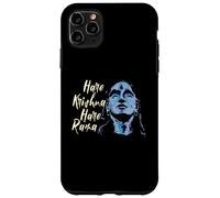 Hare Krishna Hare Rama | Mantra indiano | Induismo spirituale Custodia per iPhone 11 Pro Max