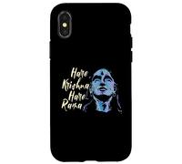 Hare Krishna Hare Rama | Mantra indiano | Induismo spirituale Custodia per iPhone X/XS
