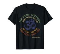 Hare Krishna - Maglietta spirituale Hare Krishna Mantra Maglietta