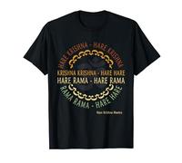 Hare Krishna Shirt Spiritual Hare Krishna Mantra Maglietta