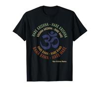 Hare Krishna Shirt Spiritual Hare Krishna Mantra Maglietta