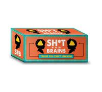 Harebrained Shit for Brains Gioco di carte da 2 a 10 giocatori dai 18 anni in su