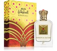 KHADLAJ Hareem Sultan Eau de Parfum 75 ml - Fragranza sofisticata e duratura con note orientali e floreali, ideale per chi cerca un'essenza distintiva ed elegante.