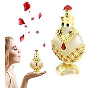 Hareem Al Sultan Gold - Olio di profumo concentrato, Hareem Al Sultan Gold Perfume Oil Women, Olio di profumo arabo, Hareem Al Sultan Gold Oil Profumo arabo per tutti i giorni (12ml)