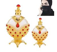 Hareem, olio profumato concentrato oro, 2 pezzi da 12 ml, olio profumato Sultan, olio di lunga durata, profumo arabo per donne