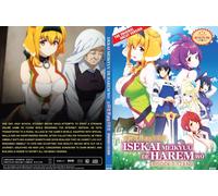 Harem nel labirinto di un altro mondo (VOL.1 - 12 End) ~ All Region ~ DVD anime