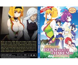 Harem nel labirinto di un altro mondo (VOL.1 - 12 End) ~ All Region ~ DVD anime