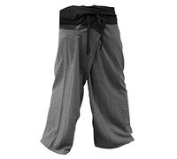 Harem Pantaloni da uomo Plus Size Tuta Uomo Yoga Pantaloni con Tasche Cotone Comodo per Unisex