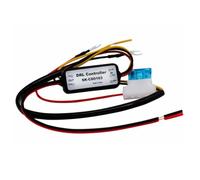Harewtwy 1 Pz DRL Controller Auto Car LED Daytime Running Light Relay Harness Dimmer On/Off 12-18V Fendinebbia Controller SK-CD0103