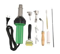 Harewtwy 1600W Strumento Termico Torcia per Saldatura di Plastica Calda Utensile Elettrico Termico Portatile Asciugacapelli Spina UE