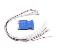 Harewtwy 18650 Batteria 17S 30A 60V Batteria agli di Litio Porta Comune Pad di Ricarica con Protezione della Temperatura per Escooter