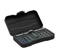 Harewtwy 24 In 1 Crofezzo del Cacciavite per Chiavi A Cricchetto S2 BIT Magnetici Strumenti di Riparazione con Maniglia Staccabile