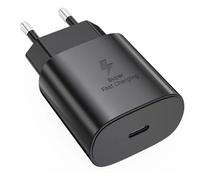 Harewtwy 25w Super Fast Charge USB Tipo C PD Adattatore di Potenza A Parete EU per Galaxy S24 S23 Plus S20 S21 Ultra/Fe A71 A91