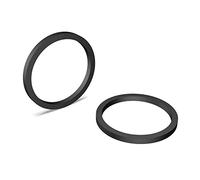 Harewtwy 2Pcs della Bicicletta Pinza Freno a Disco di Tenuta O-Ring Pistone del Freno PE Resistente all'Usura di Tenuta per Mountain Bike