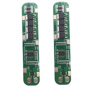 Harewtwy 2Piece 18650 Caricabatterie PCB 25V 5 Cell Protection Board Circuiti Integrati Plastica