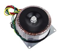 Harewtwy 300W Doppio 24V Doppio 12V Tipo Ad un Trasformatore Toroidale di Classe A per Amplificatori di Potenza di Stadio Anteriore e Posteriore