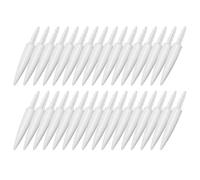 Harewtwy 32 Pezzi di Denti di di Halloween, Zanne di Spettrali, Denti di Lanterna per Le attività Scolastiche della Decorazione Domestica di Halloween