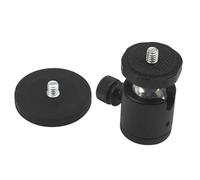 Harewtwy 360 ° Palloni A Sfera di Aspirazione Magnetica Basare Bastoncino da 1/4 Pollice Fitta per Vite Aczione A 360 ° con Lattata per Aspirazione per Aspirazione Fotocamera